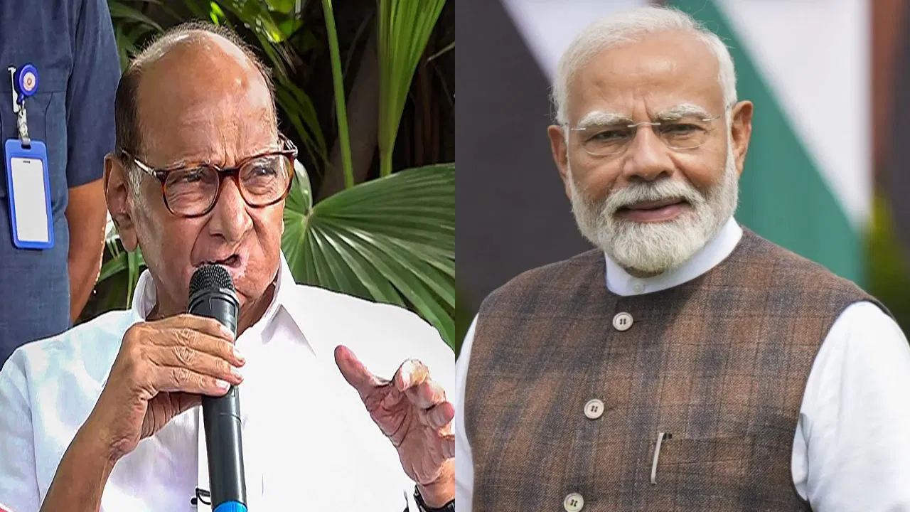 मोदी भारताची जागतिक प्रतिमा जपत आहेत'; शरद पवारांच्या वक्तव्याने राजकीय  चर्चांना उधाण - Deenbandhu